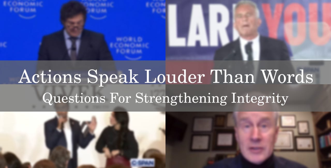 Actions Speak Louder Than Words
