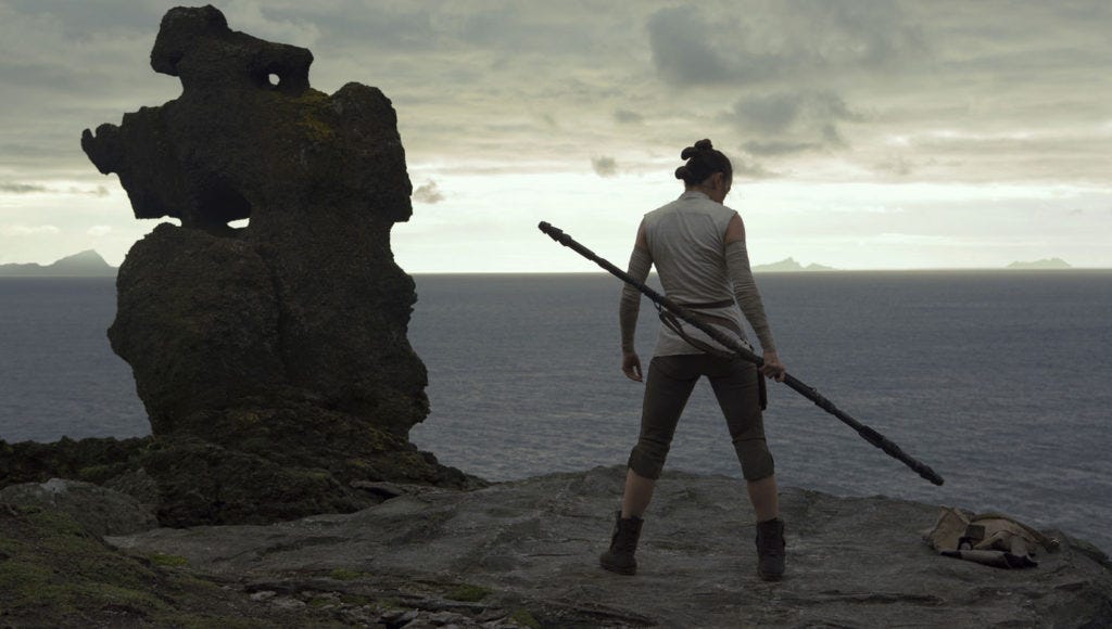 Daisy Ridley - The Last Jedi Daisy Ridley - The Last Jedi