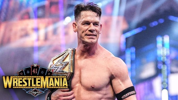 Noite 2 de WrestleMania 41 termina com John Cena como campeão mundial pela  17ª vez, batendo o recorde