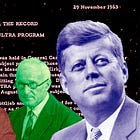 JFK and MKULTRA: Is Oswald the Missing Link?