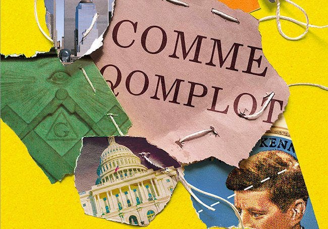 Détail de la couverture du livre Q comme Complot Détail de la couverture du livre Q comme Complot