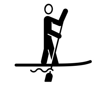 paddleboarder