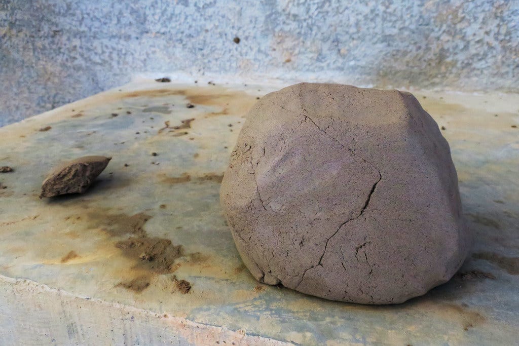 Unmolded Clay | shaireproductions.com | Flickr