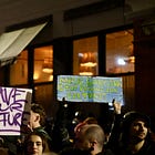 I went to my first protest...