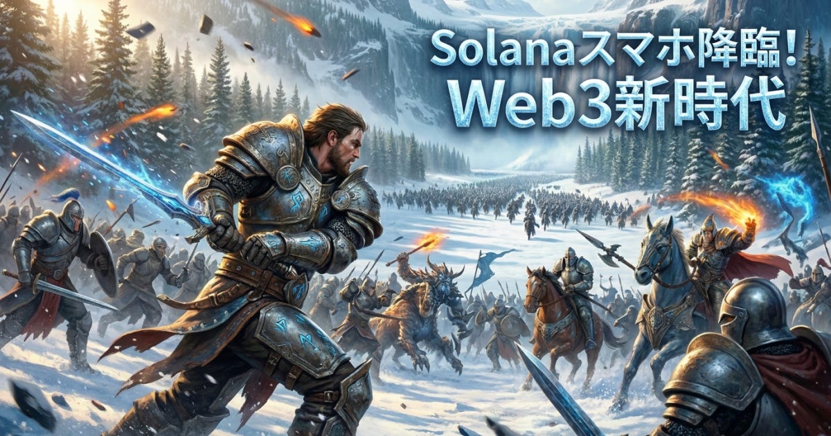 Shard Legends: Clan WarsがSolana Mobile dAppストアに登場——Seeker端末で始まるモバイルWeb3ゲーム新時代