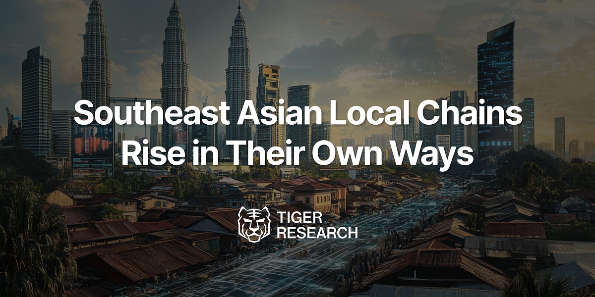 Southeast Asian Local Chains Rise in Their Own Ways