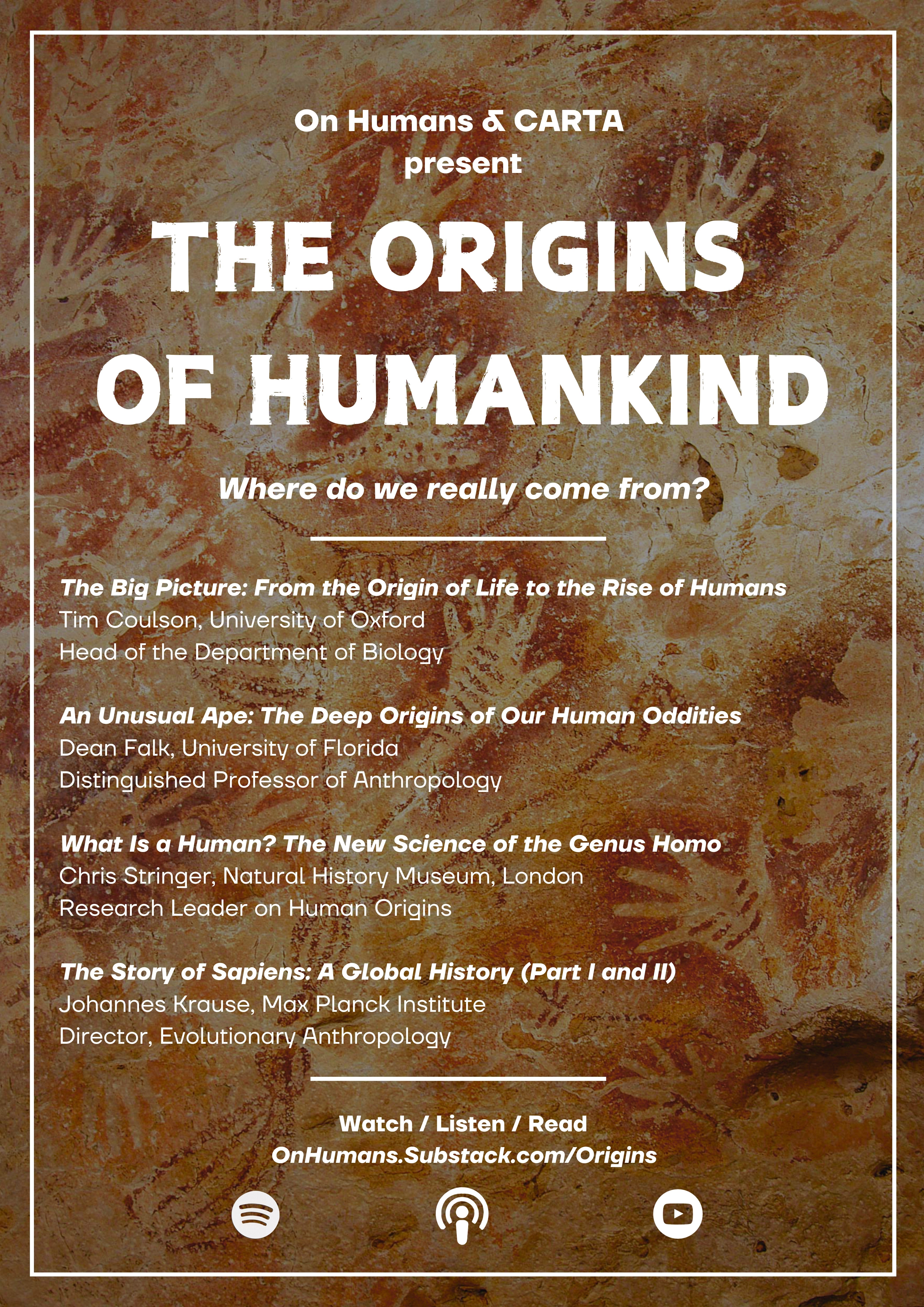 Humanity Begin Origins of Humankind, Part V: The Rest is History