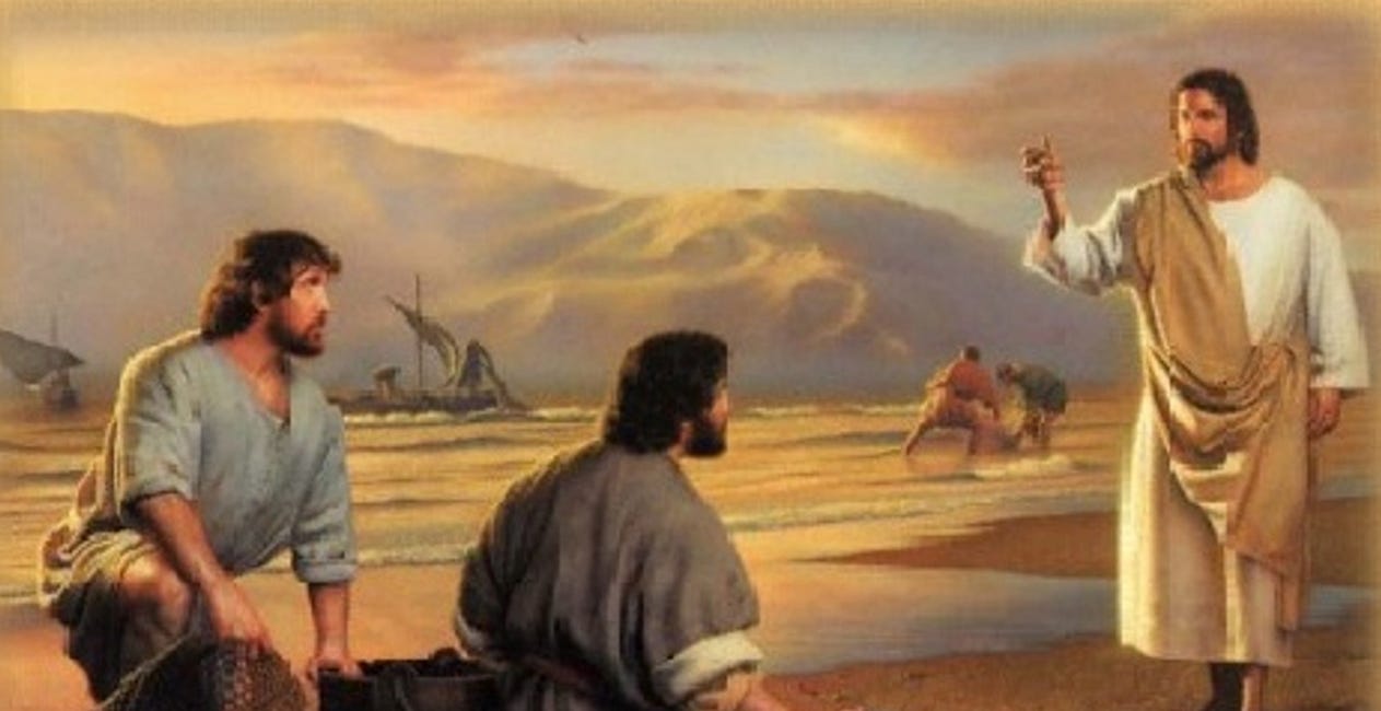 Fishers of men