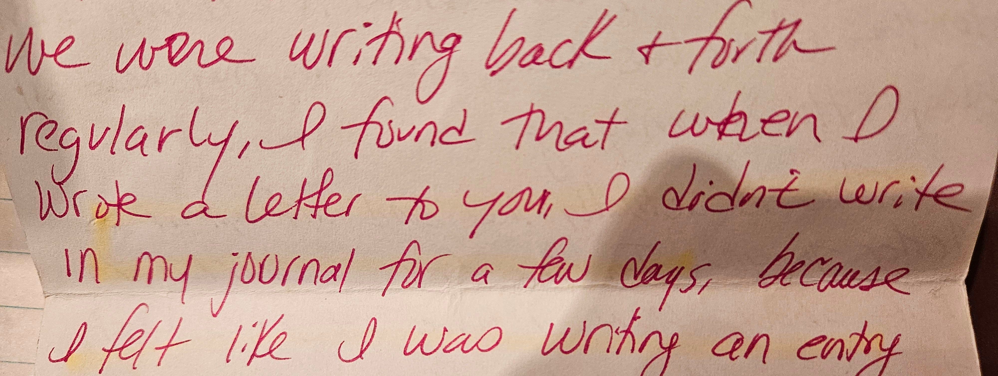 “Letter Writing Is Ridiculous.” Or Is It? - by Felice Cohen