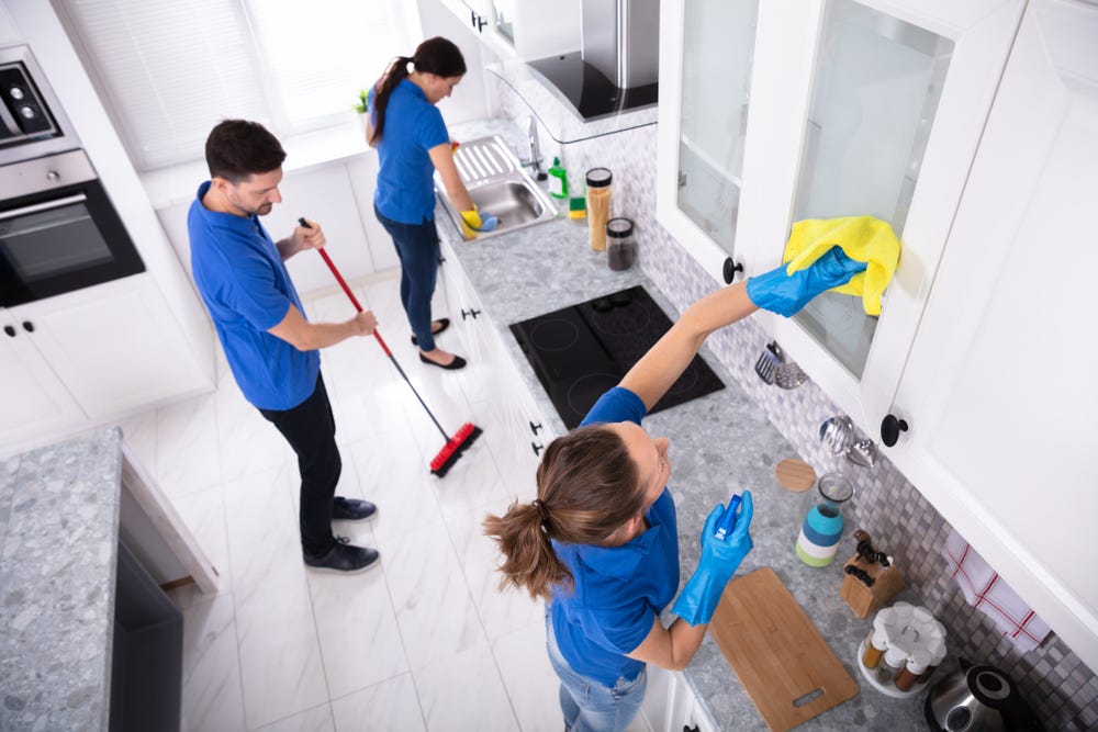 Dirt Busters: Phoenix's Top Choice for Affordable, Reliable House Cleaning  - Dirt Busters House Cleaning and Maid Service | Peoria, AZ