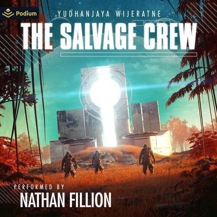 The Salvage Crew Cover The Salvage Crew Cover