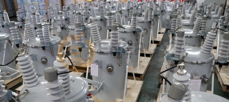 Energy Transformer 高壓和中壓電力變壓器