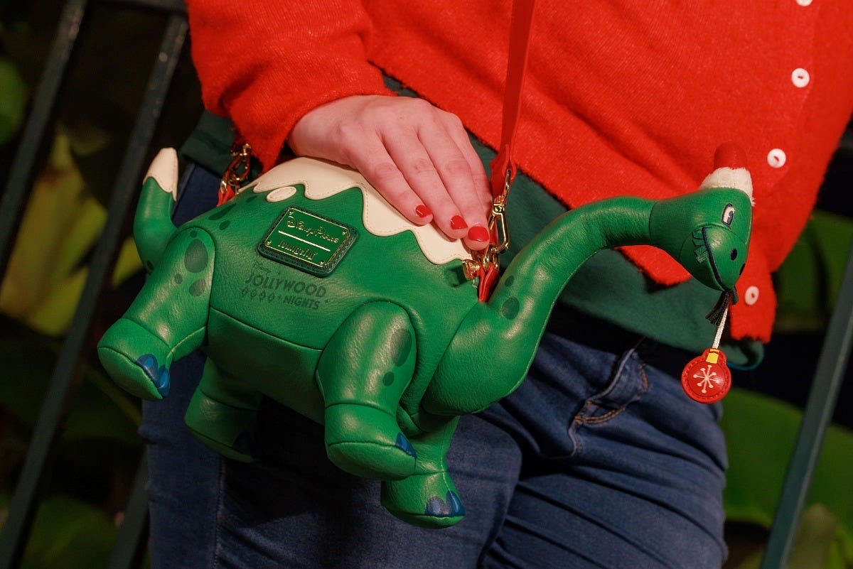 The Gertie bag from Disney Jollywood Nights. Image: Disney The Gertie bag from Disney Jollywood Nights. Image: Disney