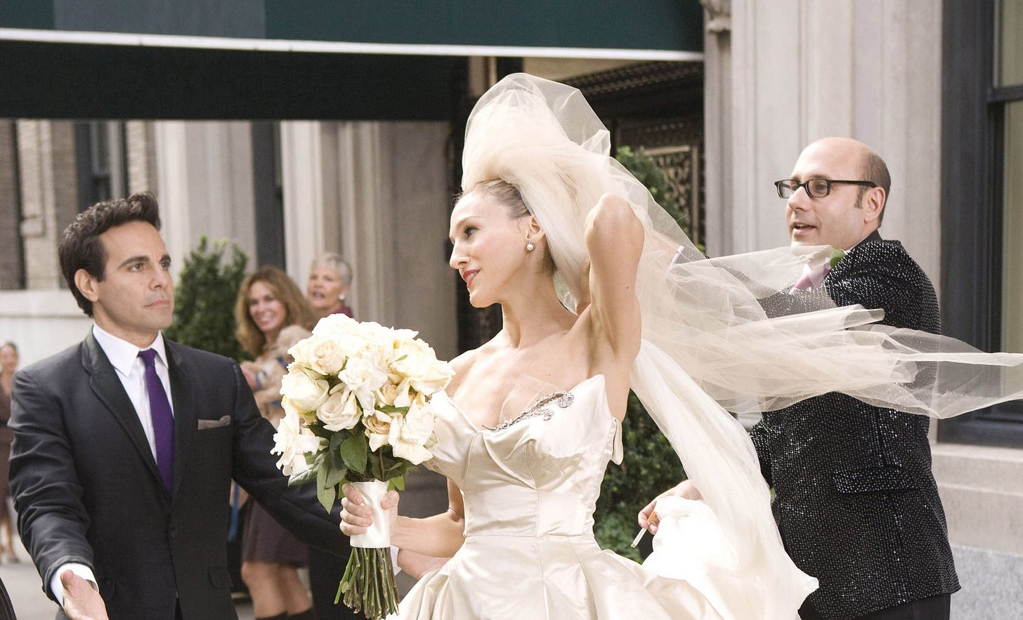 Remember These 'Sex And The City' Weddings? | British Vogue