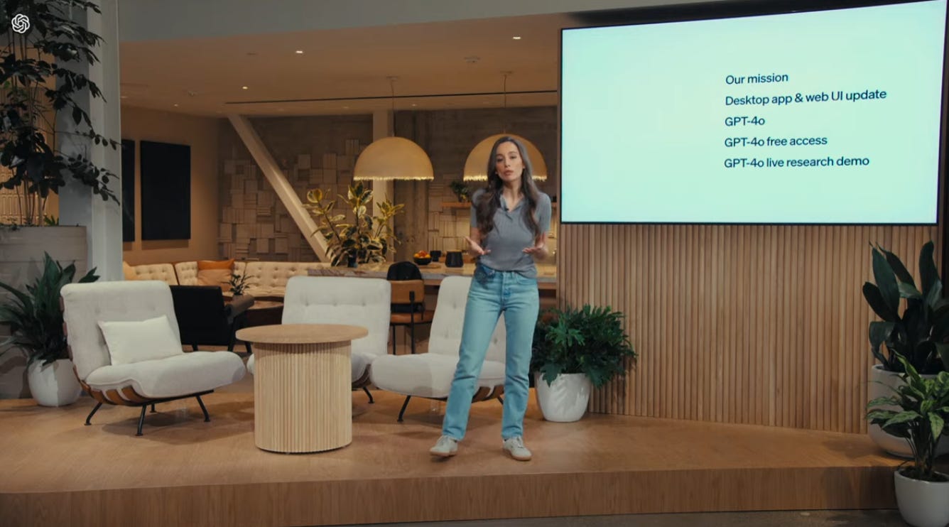 GPT-4o Unveiled in OpenAI's Spring Update