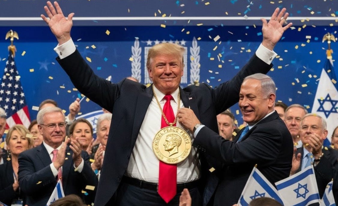 Nobel Peace Prize? Trump was the one who 'unleashed' Israel's barbarism in Gaza