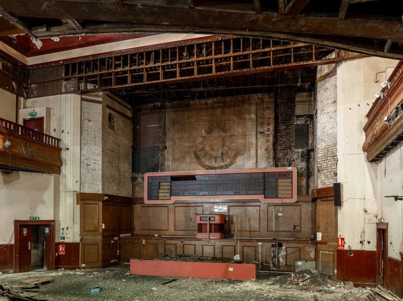 The site at 40-50 Nicholson Street in Southside was previously used as a theatre, cinema and, most recently, a bingo hall. The site at 40-50 Nicholson Street in Southside was previously used as a theatre, cinema and, most recently, a bingo hall.