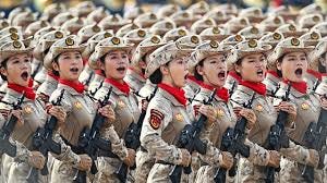 All eyes on China's massive military parade
