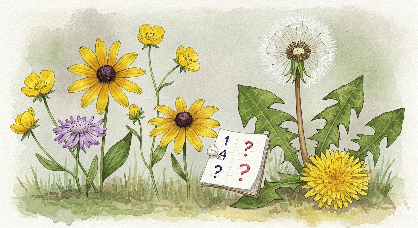 Louisiana wildflower quiz Louisiana wildflower quiz