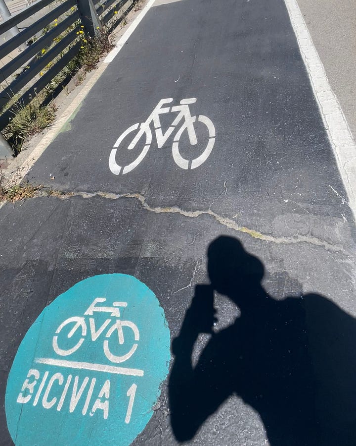 bicivia 1. De Barcelona a Montgat