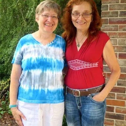 Lynda Heines and Mari Heines