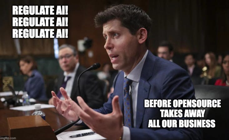 Shubham Saboo on X: "Sam Altman in yesterday's congress hearing!!  https://t.co/Ecr6yDuq1i" / X