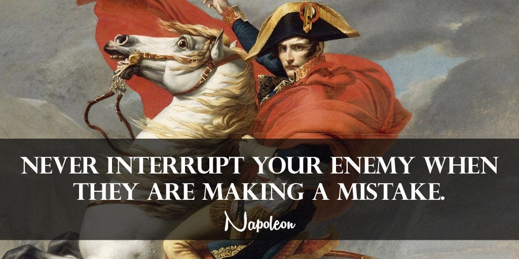 156 Best Napoleon Bonaparte Quotes about control, fear, leadership, politics, ability