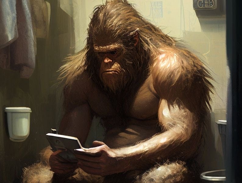 Eunuchs, Porn Addicts, and Bigfoot