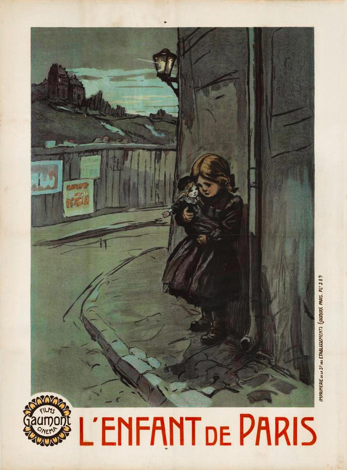 The Child of Paris (1913) - IMDb