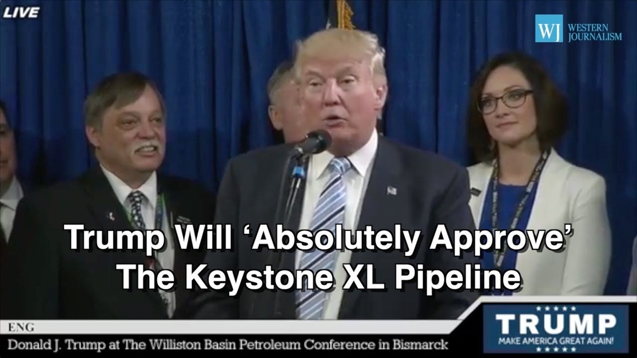 Opinion: Trump's Keystone XL approval frees Trudeau to call off our  nation-dividing pipeline wars. Will he? | Canada's National Observer:  Climate News