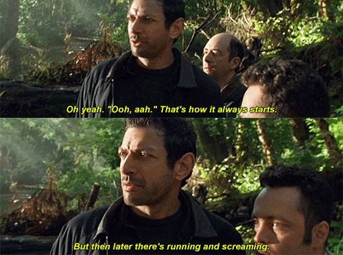 Pin by Their Mom BabyChips on Hotness | Jurassic park funny, Jurassic park  world, Jurrasic park