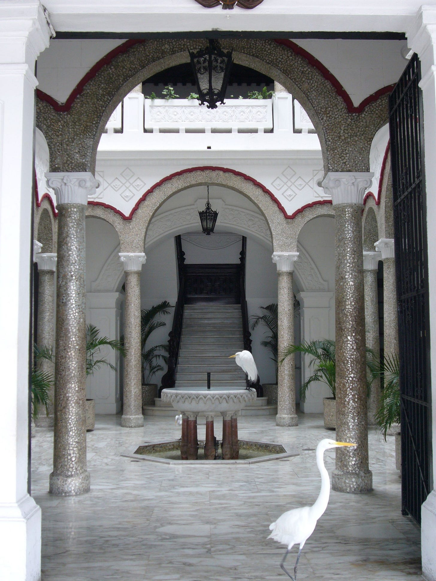 palacio de las garzas