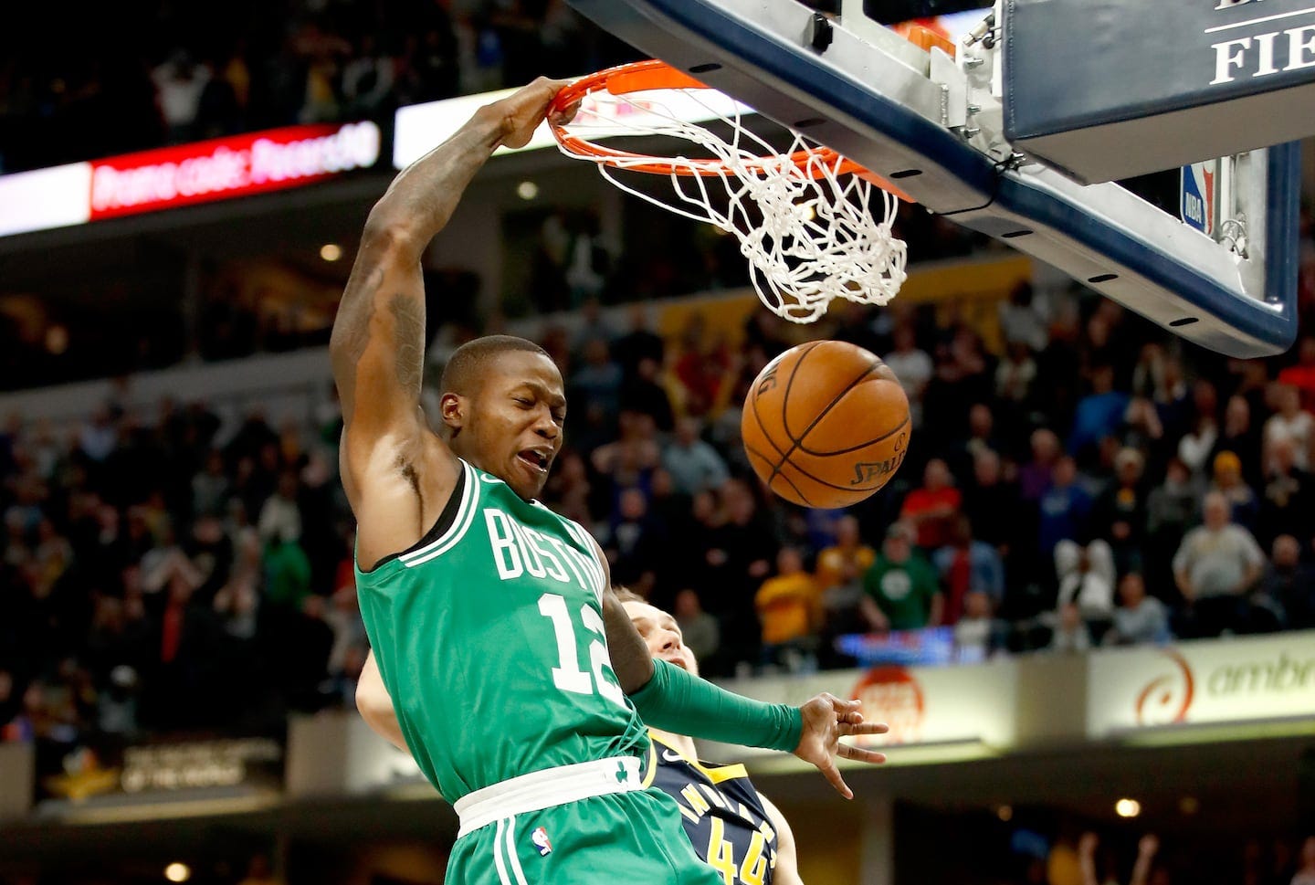 Where did Terry Rozier get those football skills he bragged about? - The  Boston Globe