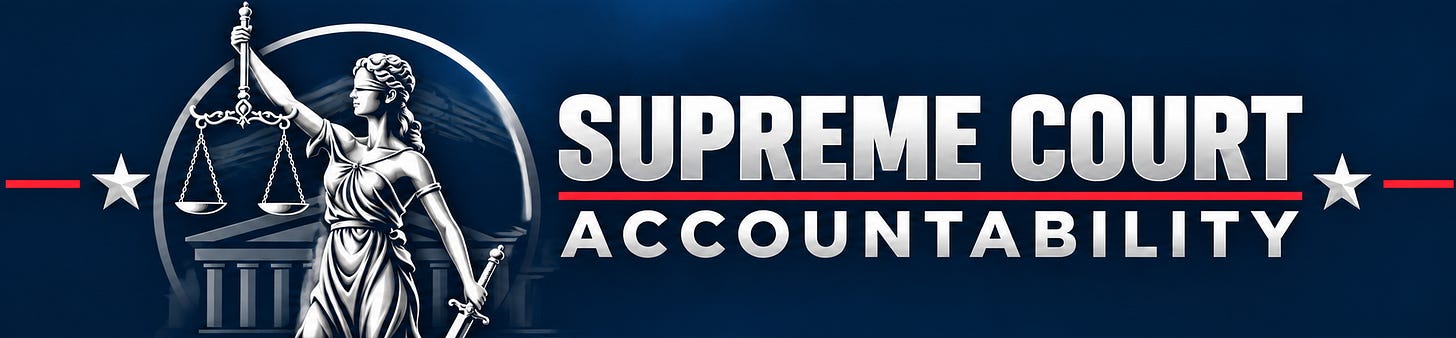 Supreme Court Accountability: Voting, Redistricting, and Emergency Power | September 30, 2026. Supreme Court Accountability: Voting, Redistricting, and Emergency Power | September 30, 2026.