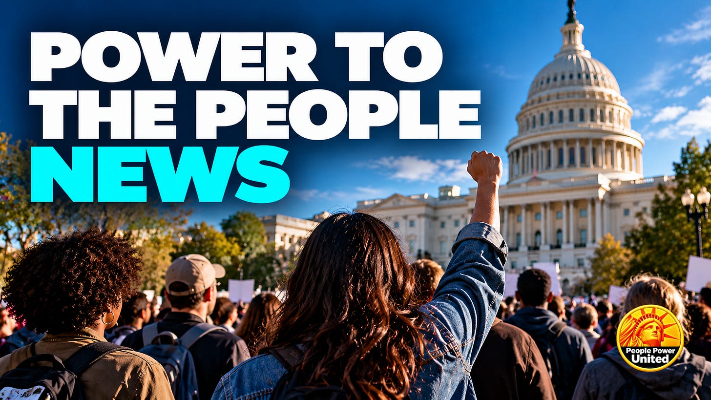 Power to the People News: Power Under Scrutiny | October 28, 2026.