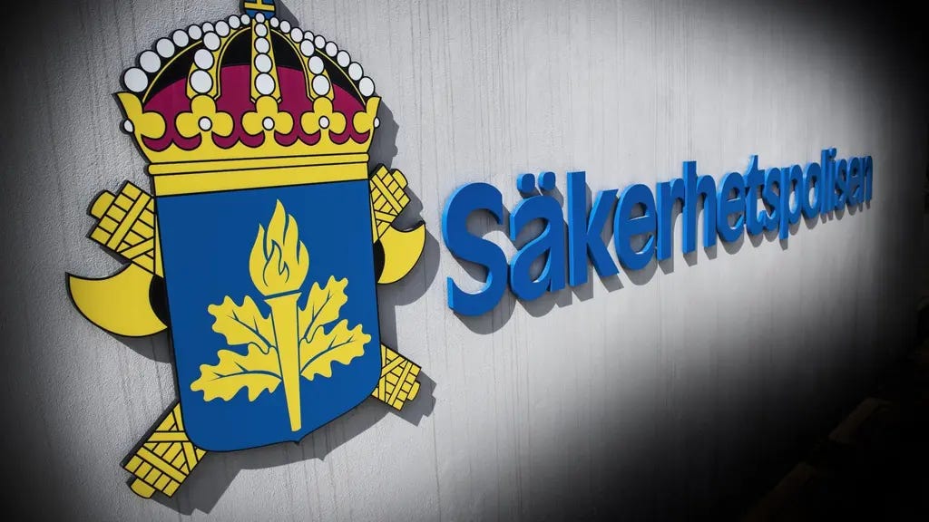 The Security Service logo