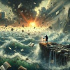 Se guardi a lungo nell'abisso, l'abisso guarderà dentro di te