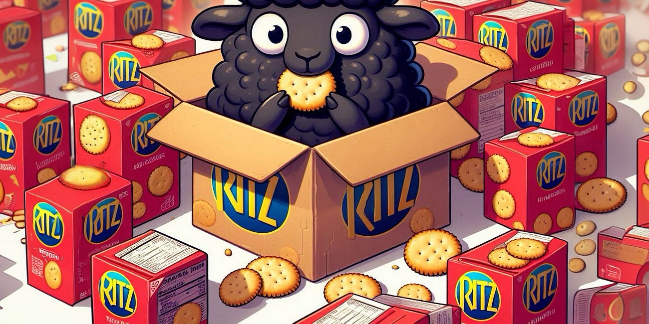 If You Don’t Like Ritz Crackers, You’re A Filthy Communist