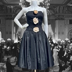 An Italian Palazzo, Vintage Party Dresses, and a Pasta Dinner in NYC