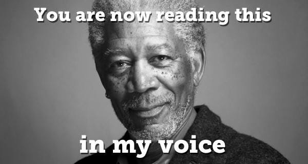 11 Memes To Celebrate Morgan Freeman's Birthday - Surviving College