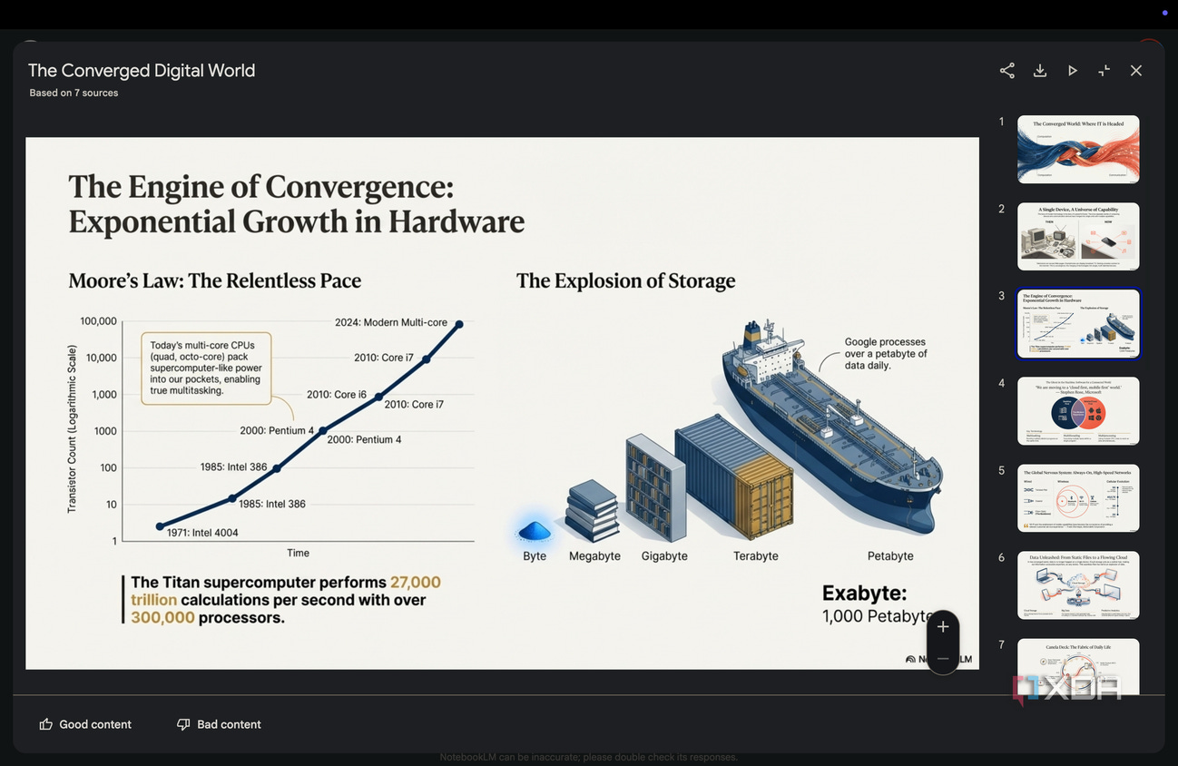 NotebookLM's killer new feature just made PowerPoint obsolete (and Canva too) NotebookLM's killer new feature just made PowerPoint obsolete (and Canva too)