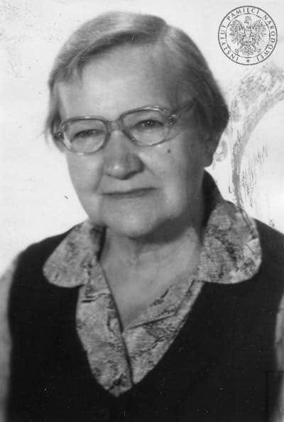 Elżbieta Zawacka, 1983.
