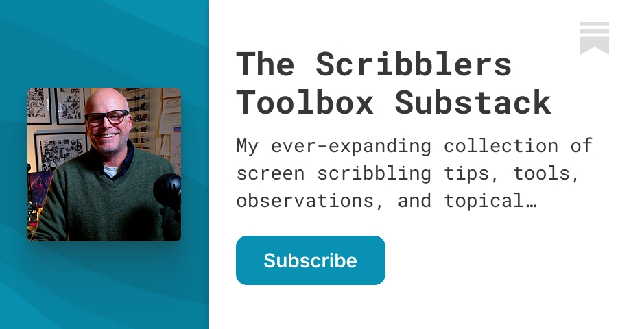 The Scribblers Toolbox Substack | Jesse Alexander | Substack
