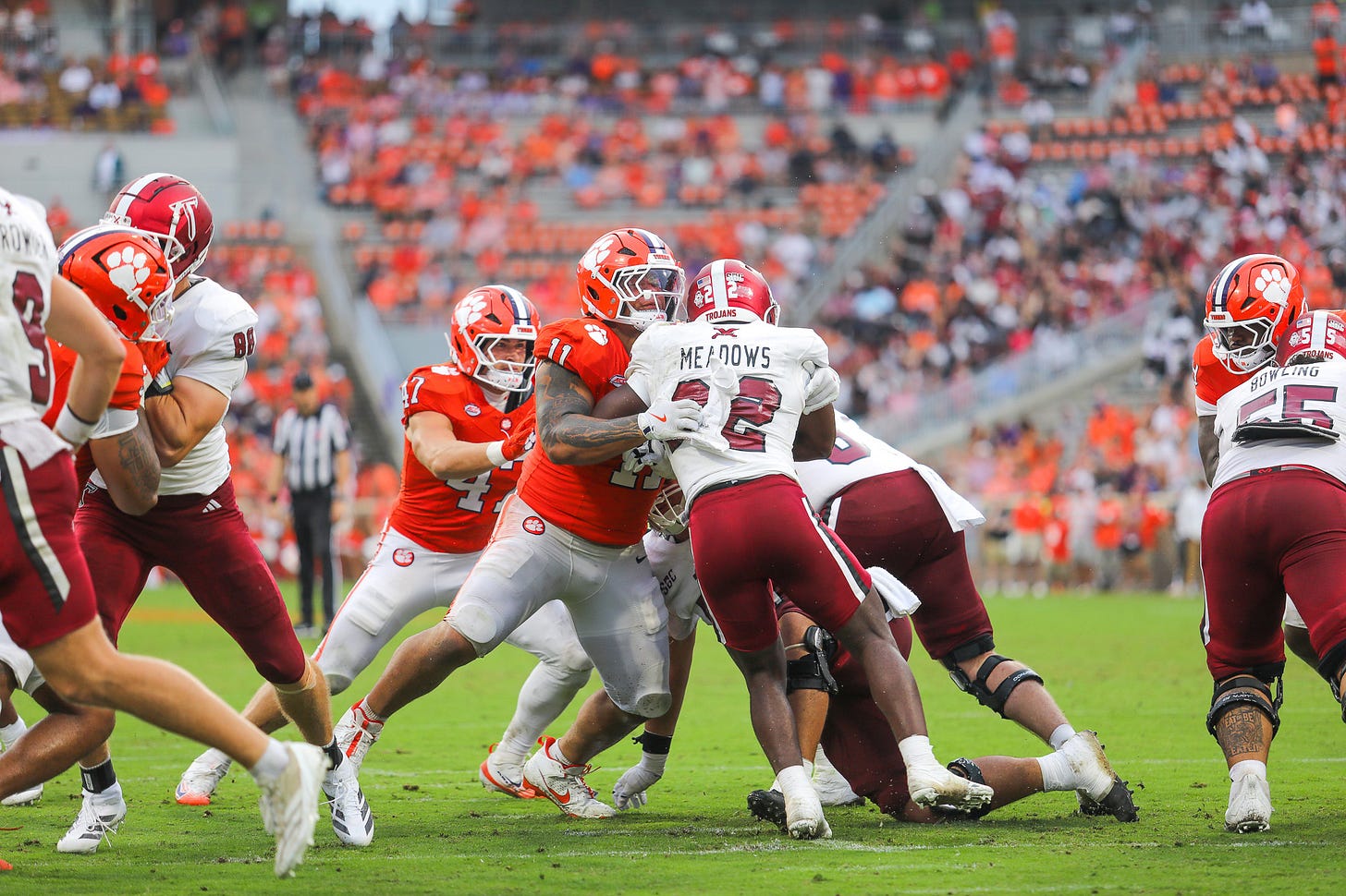 Peter Woods – Clemson Tigers Official Athletics Site