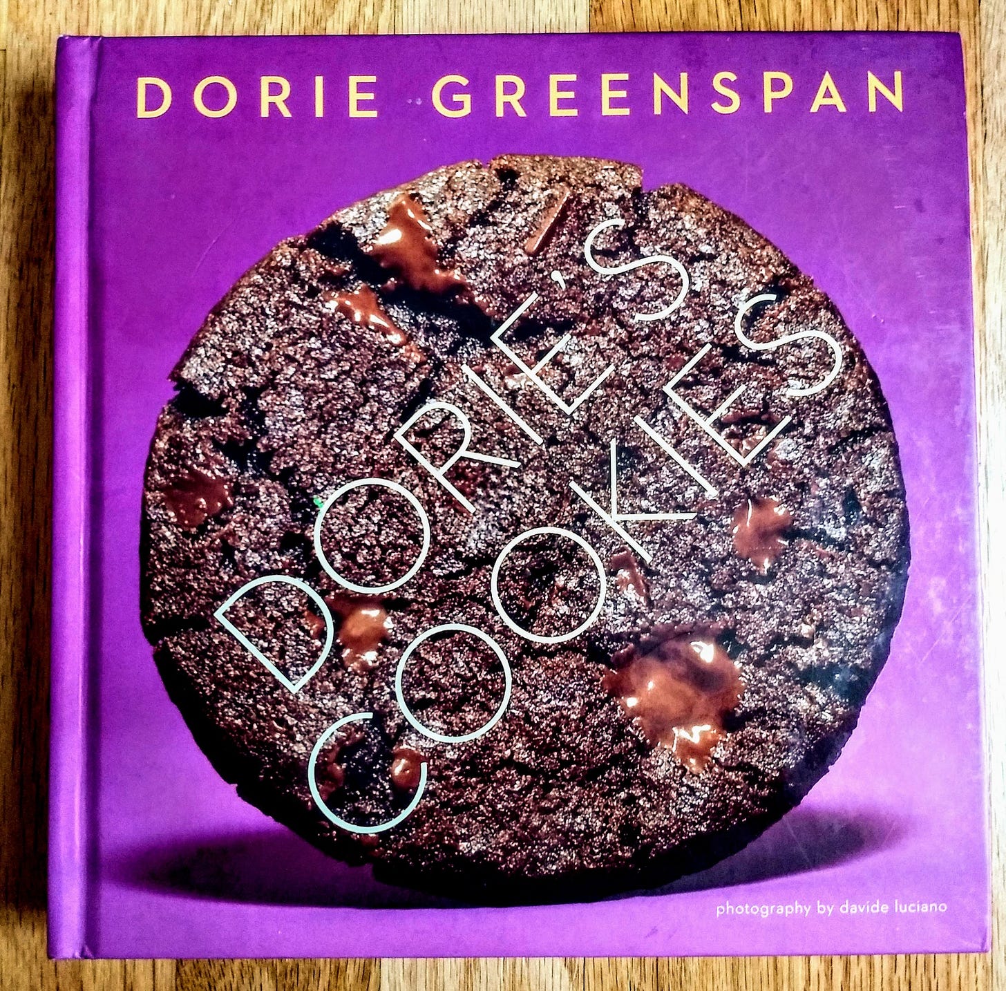  The World Peace Cookie is featured on the cover. 