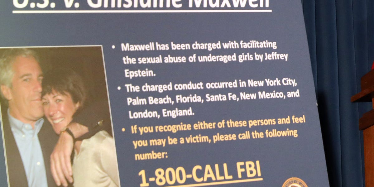 Maxwell's Interview Sparks Outrage Over Epstein Victims' Justice
