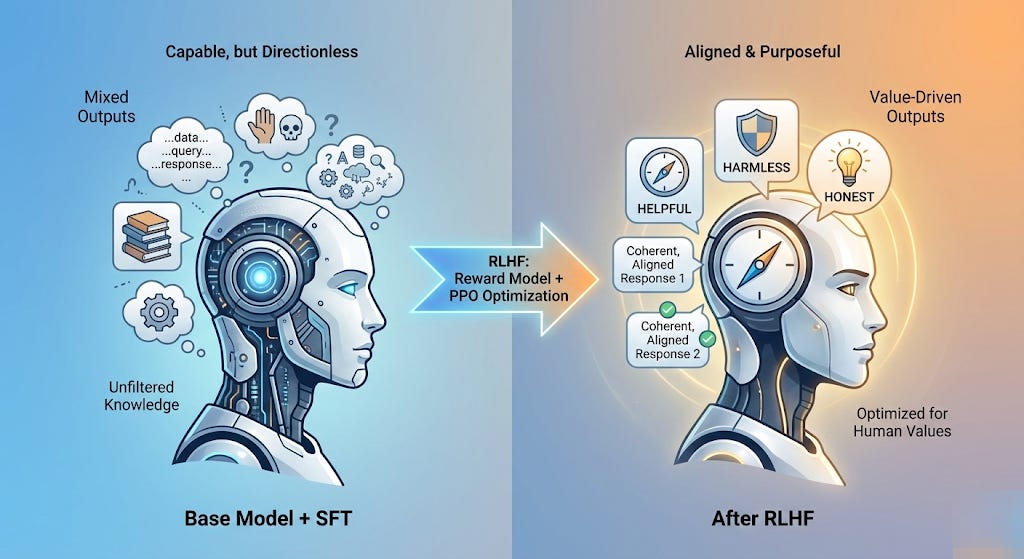 LLM4N11: Teaching AI What We Want - Reinforcement Learning from Human ...
