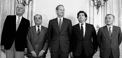 Plaza Accord - Wikipedia Plaza Accord - Wikipedia