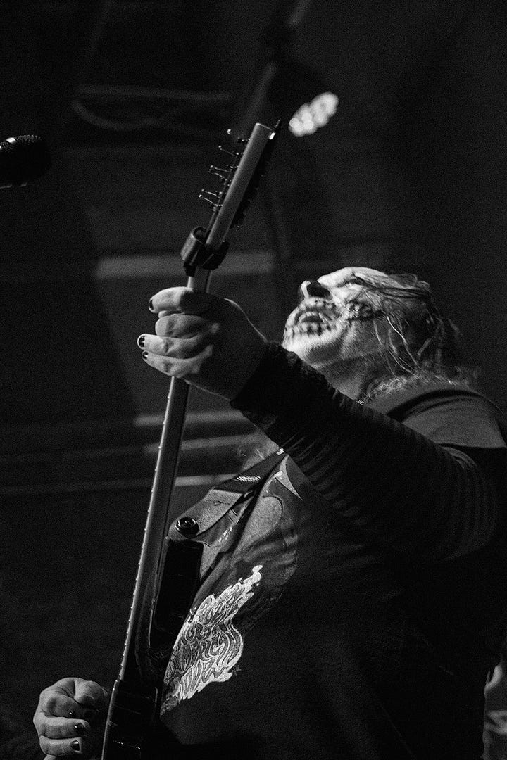 Jon Richerson, Man the Machine / photos by author