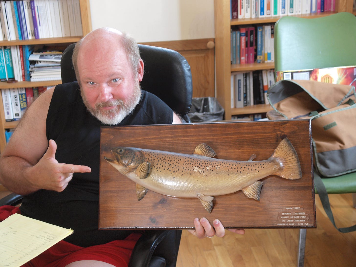 Larry's fish